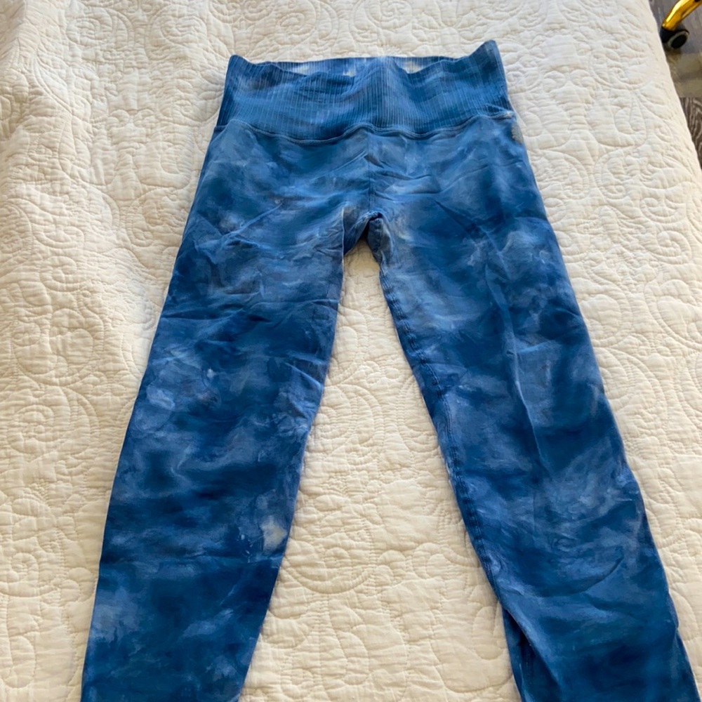 Free People Tie Dye Leggings